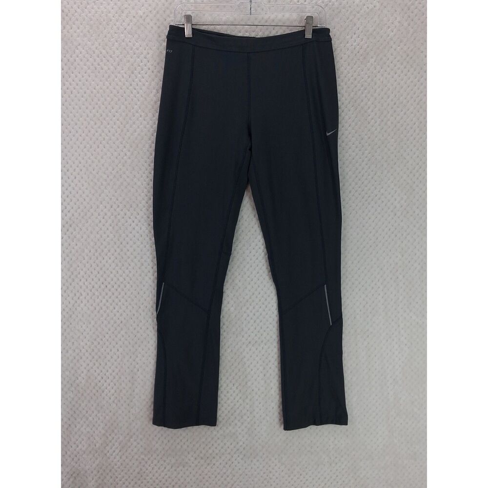Nike Dri-FIT Element Running Tights Women's Medium Dark Gray